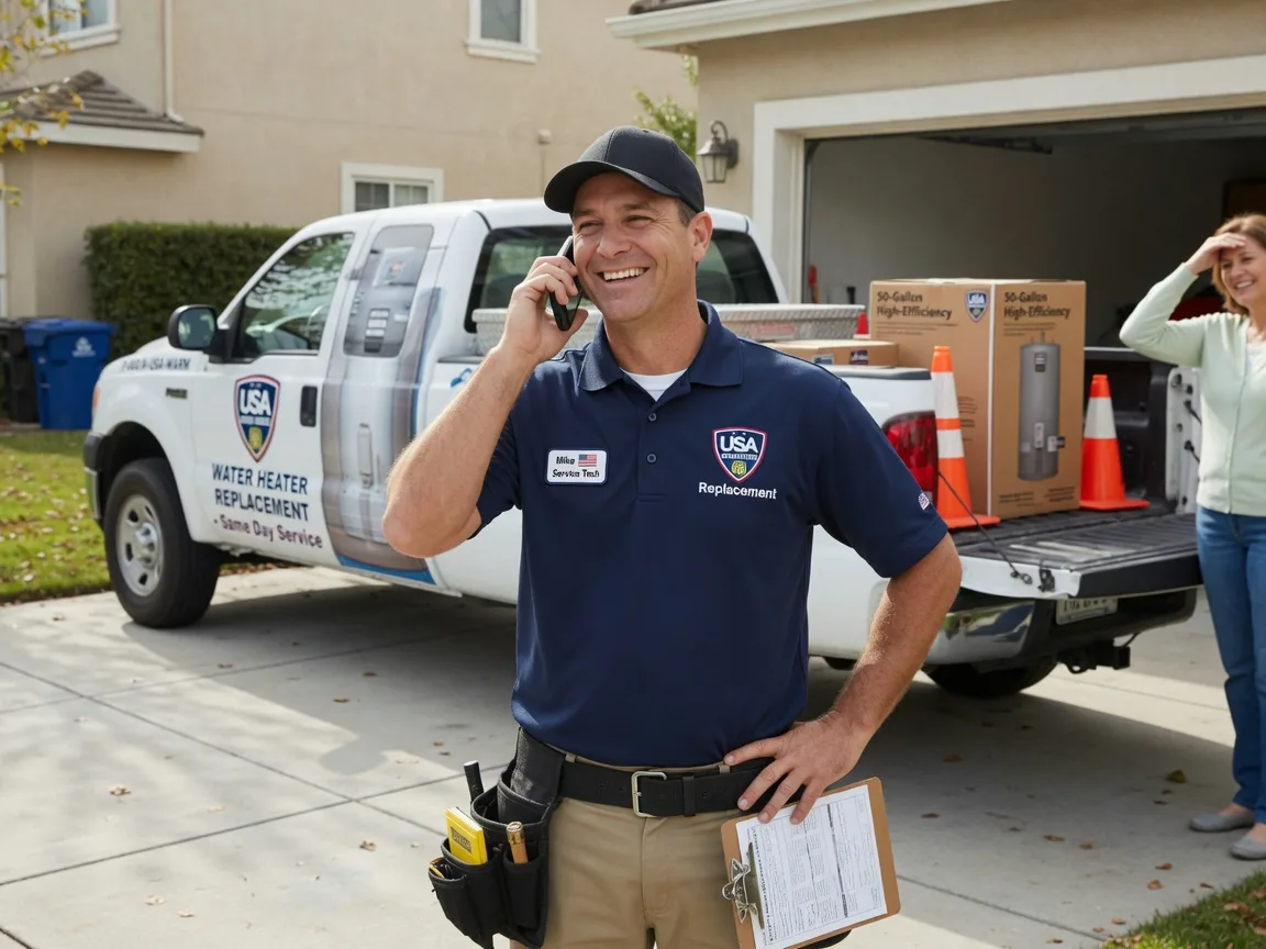 Water Heater Replacement Freedom, CA FAQs
